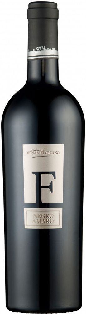 Вино Feudi di San Marzano, &quot;F&quot; Negroamaro, 0,75 л.