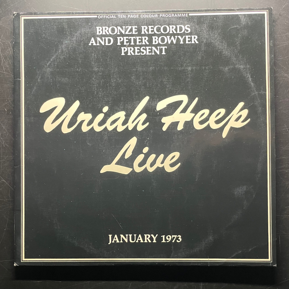 Uriah Heep - Uriah Heep Live 2LP (Германия 1973г.)