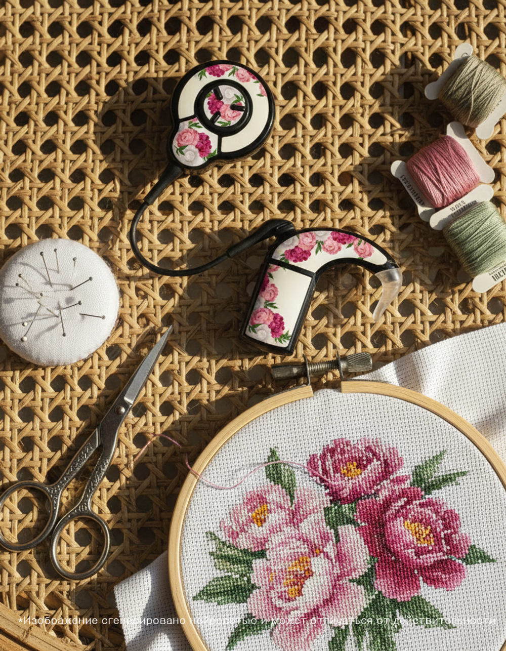 COCHLEAR7 "Пионы"