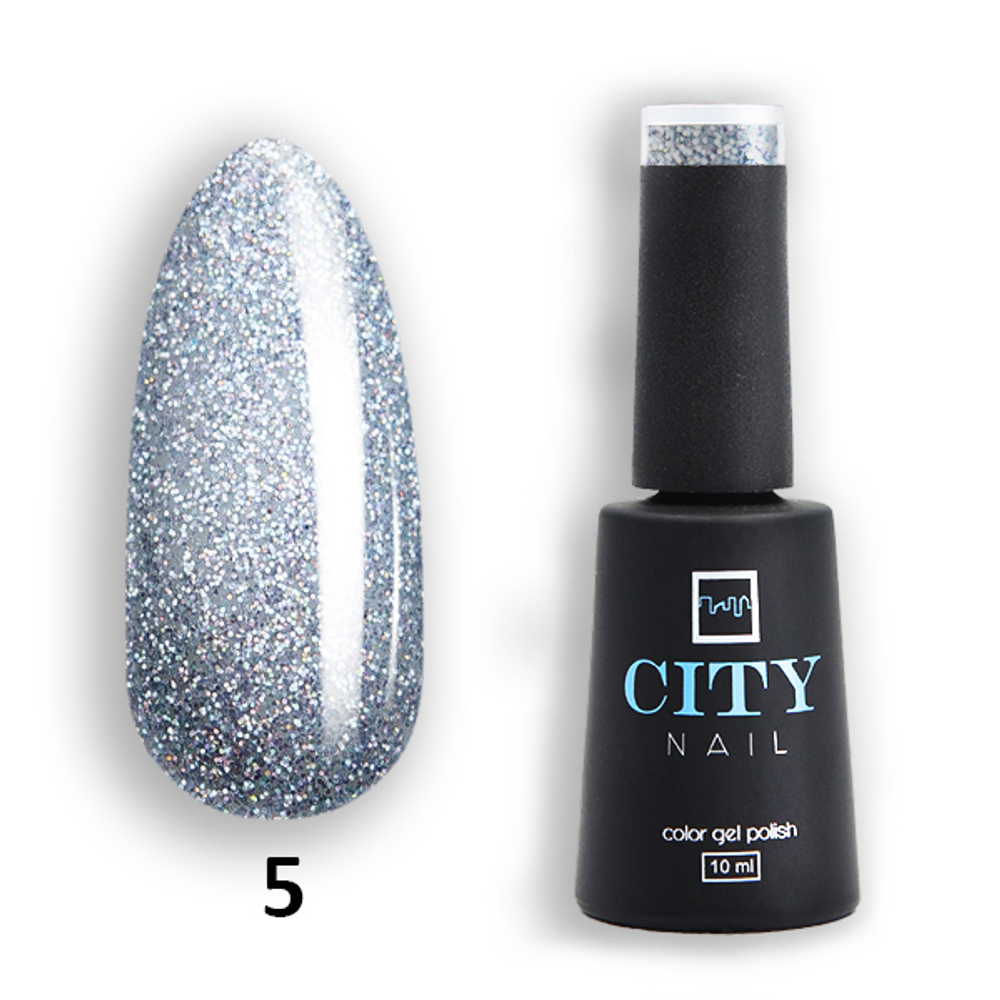 CITY NAIL Гель-лак 005