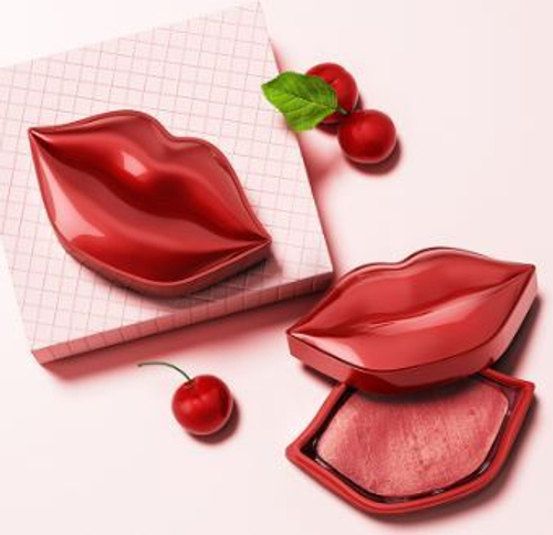 BIOAQUA маска для губ с экстрактом вишни