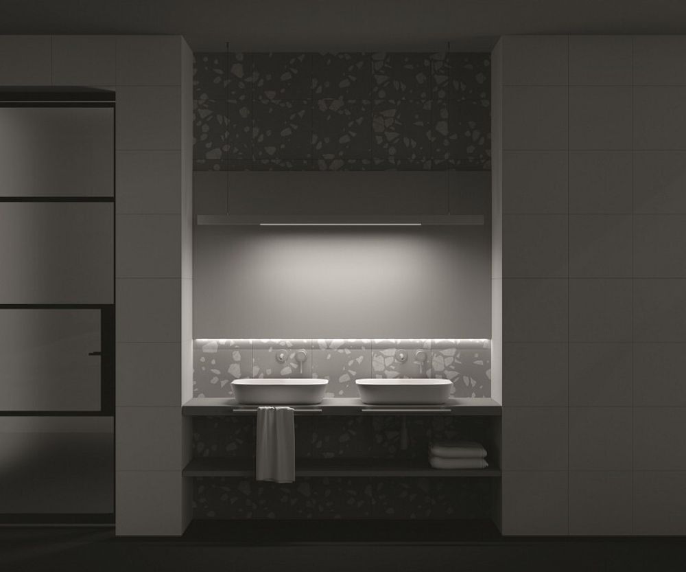 Встраиваемый светильник Maytoni Basis TR030-4-30WTW-DD2-W