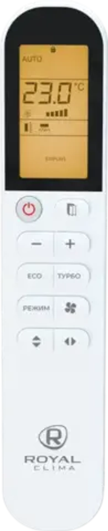 Мульти сплит-система на 2 комнаты (28+28 м2) Royal Clima Gamma Multi Gloria