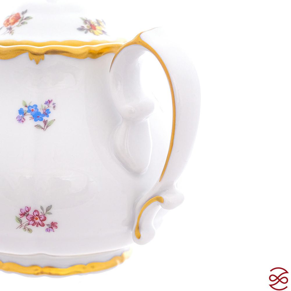 Чайник заварочный Queen's Crown Мелкие цветы 700мл