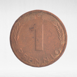 Germany, 1 Pfennig, 1993, (Munich Mint - "D"), VF
