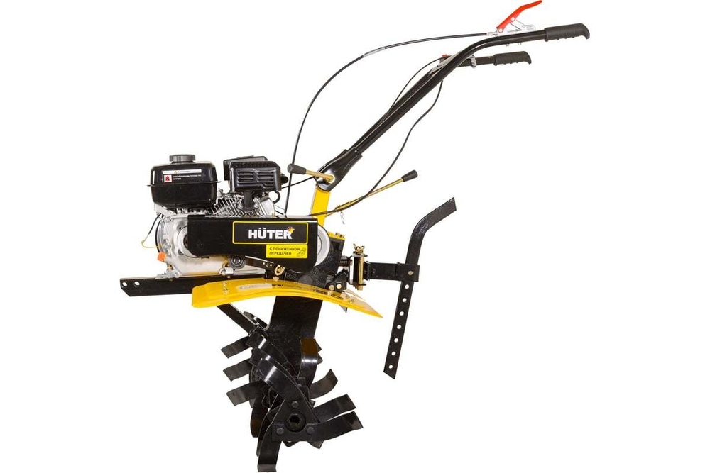 Мотоблок бензиновый Huter МК-7800PL BIG FOOT