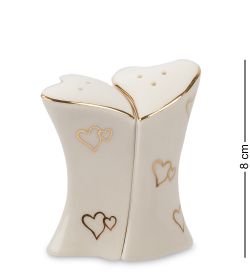 Pavone CMS-14/10 Набор соль-перец «Сердечки»