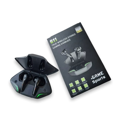 Беспроводные наушники TWS G11 черные