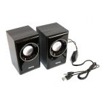 Акустика 2.0 Dialog Stride AST-15UP USB 2,0