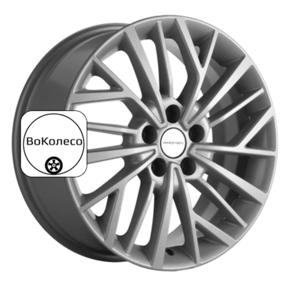 7x17/5x110 ET46 D63,3 KHW1717 (Changan CS35/CS35 Pro) F-Silver Khomen Wheels