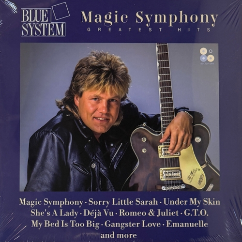 Blue System ‎– Magic Symphony – Greatest Hits (Россия 2026г.)