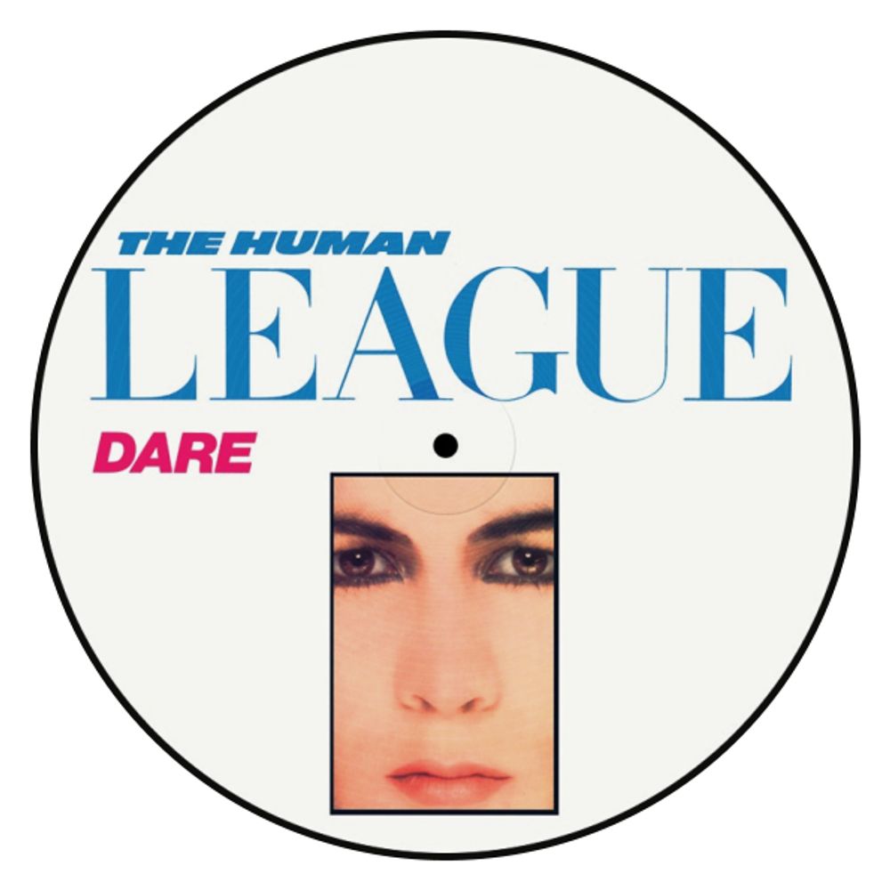 The Human League / Dare! (Picture Disc)(LP)