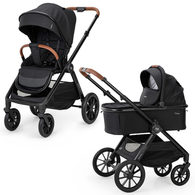 Детская коляска 2 в 1 Tomix Prime Black