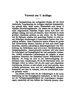Psychiatrie: Ein Lehrbuch Für Studierende Und Ärzte | Kraepelin Emil