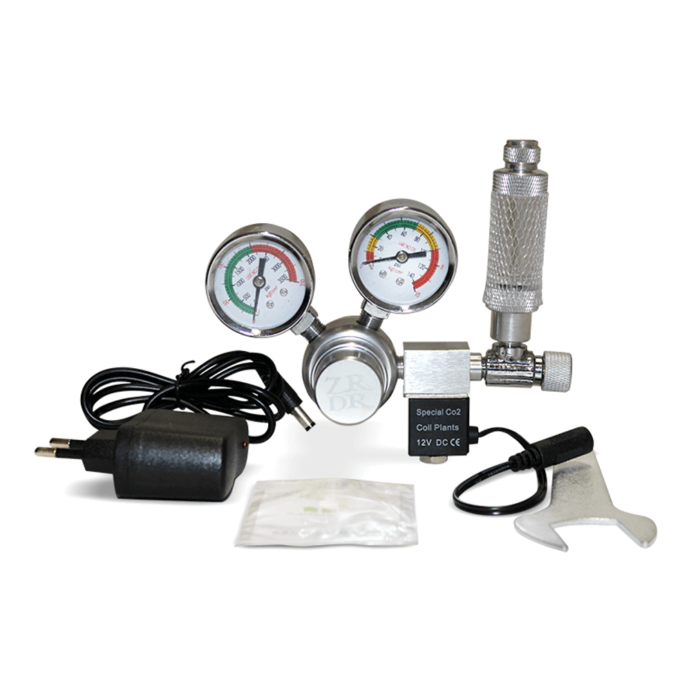 Редуктор СО2 ZRDR 12В с блоком питания