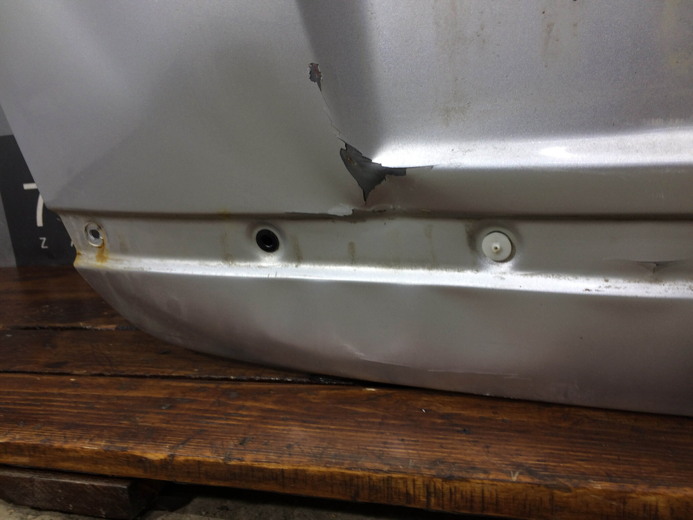 Крышка багажника Opel Antara 06-17 Б/У Оригинал 95441006