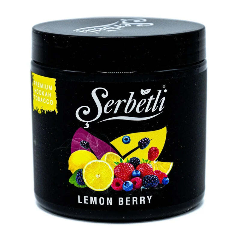 Serbetli - Lemon Berry (50g)