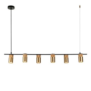 Подвесной светильник 6*GU10 V000149 11014/6P Gold золото Liberta Indigo