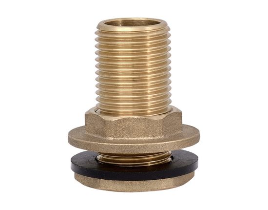 Врезка латунная 1 1/4" Tim