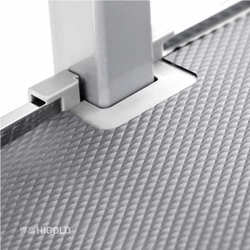 Высокий выдвижной блок для хранения