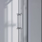 Душевой уголок Vincea Como-N VSR-4CN8013CL 130х80 стекло прозрачное/профиль хром