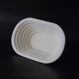 Овальная корзинка из целлюлозы до 750 г с рисунком