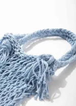 Сумка-авоська FOS Голубая