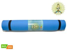 Коврик гимнастический. КВ6103  (Синий)