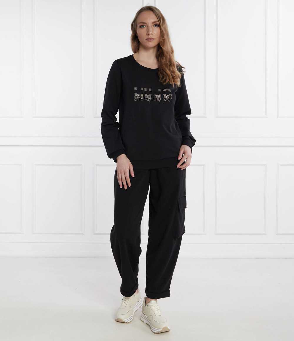 Худи Liu Jo Sport - черный(TA4225 FS090)