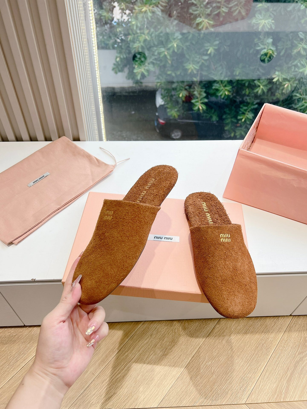 Miu Miu Slippers