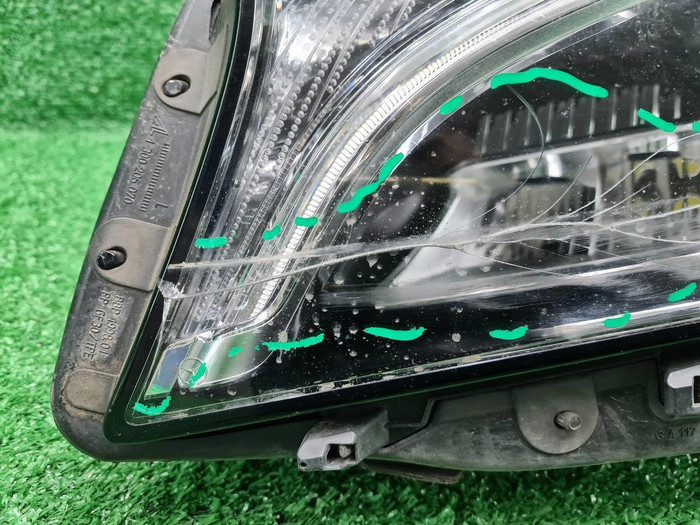 Фара левая Mercedes CLA w117 C117 16-19 LED
