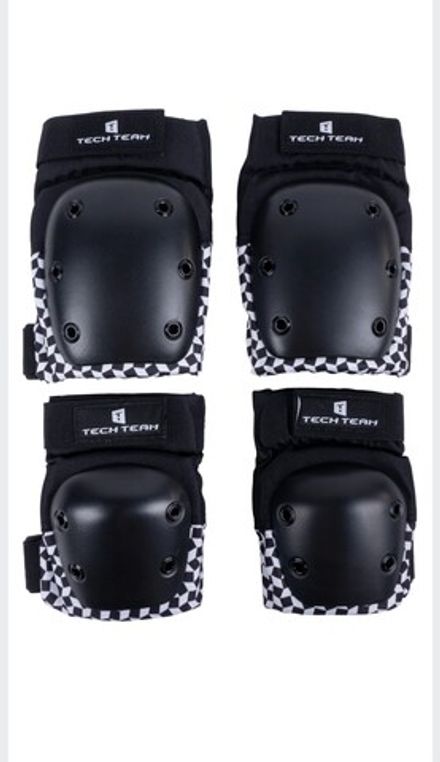 Комплект защиты Tech Team ARMOR BASIC M2 (черный /black)