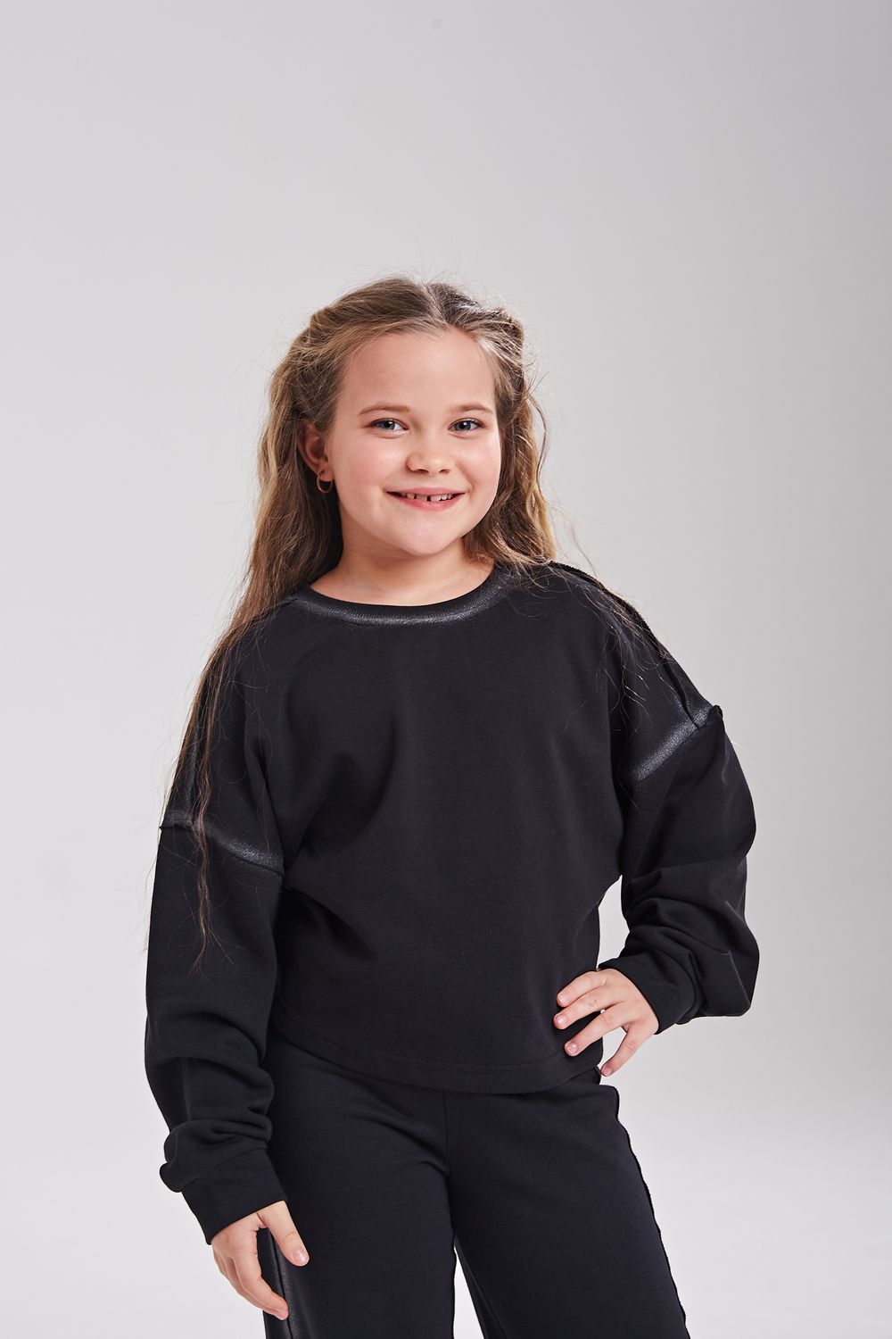 Джемпер дл/р д/д DELORAS 22438