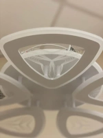 Люстра потолочная SIERRA 130W+28W 15 белый