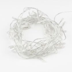 ULD-S0500-050-DTA GREEN IP20 Гирлянда светодиодная с контроллером. 5м. 50 светодиодов. Зеленый свет. Провод прозрачный. ТМ Uniel