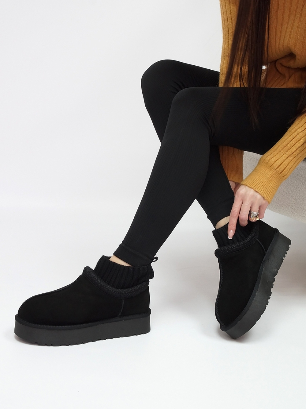 Угги женские зимние