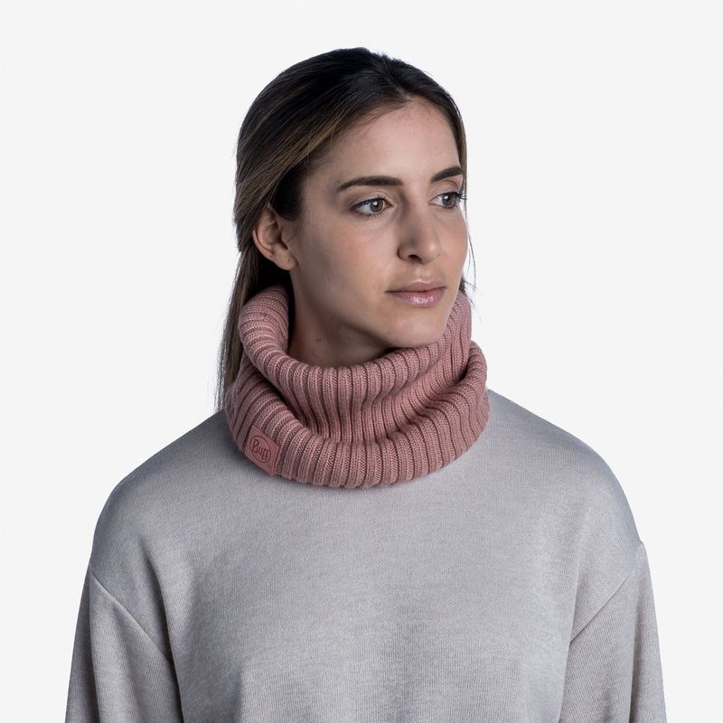 Модный шарф-труба Buff Neckwarmer Knitted Comfort Norval Sweet Фото 2