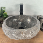 Раковина из мрамора Erozy Grey EM-64639 38*32*16 0191