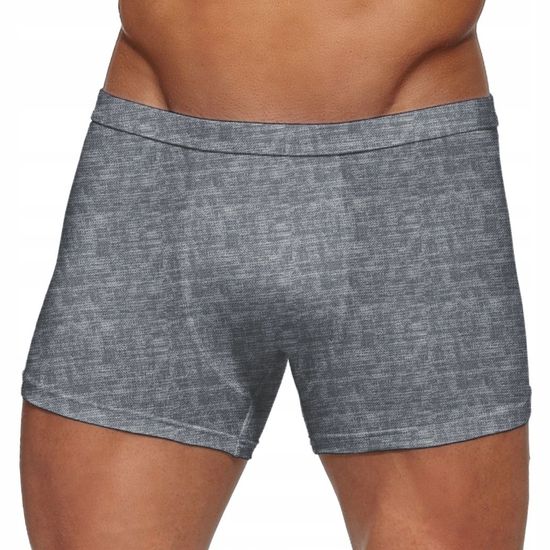 Трусы мужские  боксеры Cornette Authentic Perfect XL, Grey Print