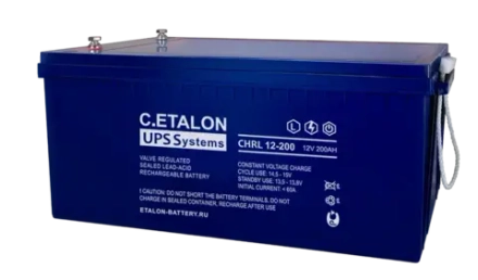 Аккумулятор C.ETALON CHRL 12-200