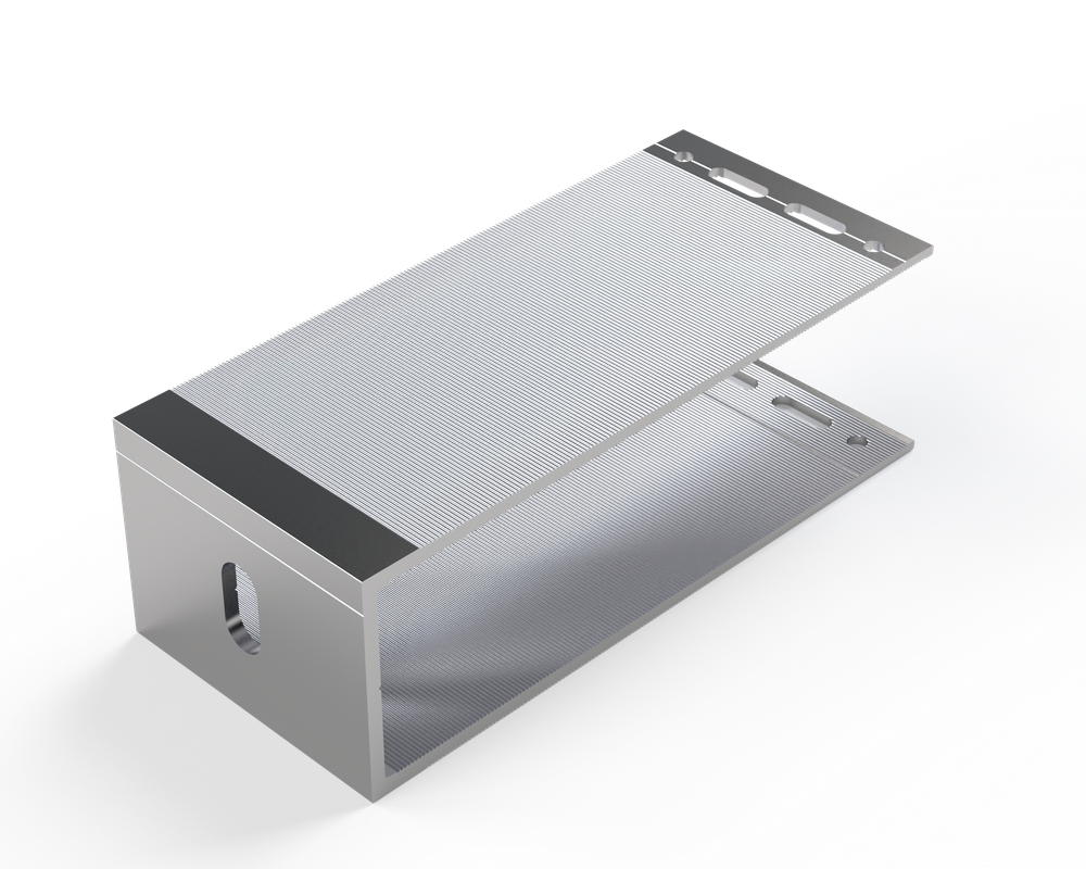 HIS-BR-M-17075 Кронштейн средний  HIS  M 170x75