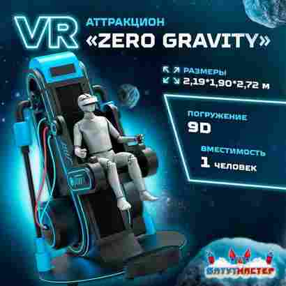 VR-аттракцион «Zero Gravity», 2,19*1,90*2,72 м