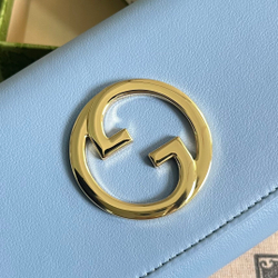 Gucci Blondie Continental Chain Wallet