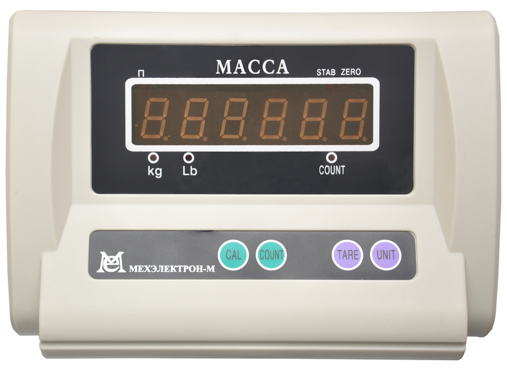 Напольные весы Мехэлектрон-М ВЭТ-300-50/100-2С-ДБ (450*600)