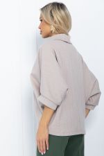 Блуза Барбара (бежевый) Б11704 LT Collection