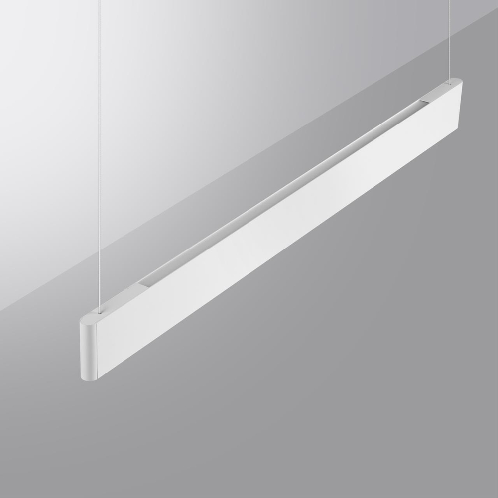 359549 LEDO NT25 000 белый Светильник подвесной диммир. со сменой цв.темпер. (пульт ДУ/прилож. Smart Life) IP20 LED 12/24W 220-240V 3000-5700К ITER