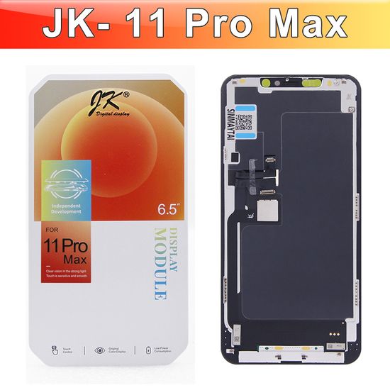 Дисплей LCD для iPhone 11 Pro Max JK In-cell с заменяемой IC