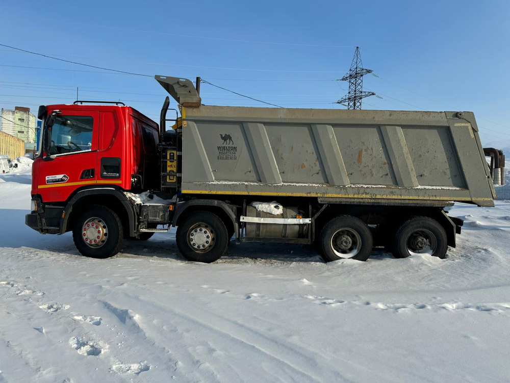 Scania P 8x4 Самосвал 440B8X4HZTA (Дизельный, 12,7 л, 441 л.с., МТ)