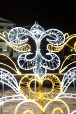 Светодиодная конструкция "Маска"