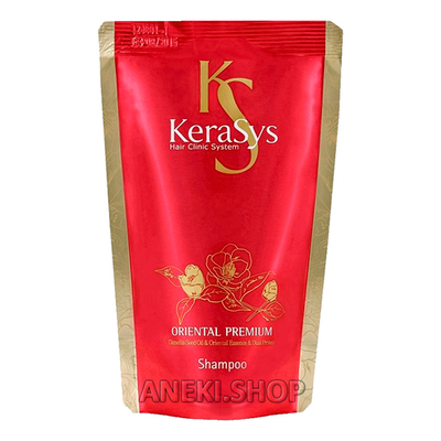 Шампунь для ухода за волосами всех типов 500 мл Kerasys (мягкая упаковка)